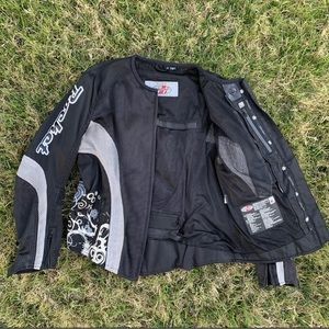 ⭐️Joe Rocket Women's Cleo 2.0 Mesh Motorcycle Jacket - Size XL - NO ARMOR